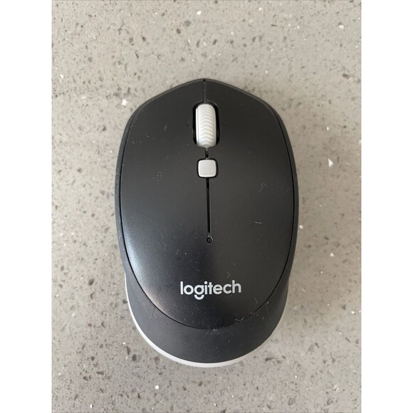 Logitech M535 Bluetooth Mouse Optical Wireless Ambidextrous Black 1000 DPI - Picture 1 of 5